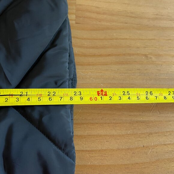 Michael Michael Kors Womens Full Zip Quilted Puffer Vest SMALL in Black - Picture 10 of 10